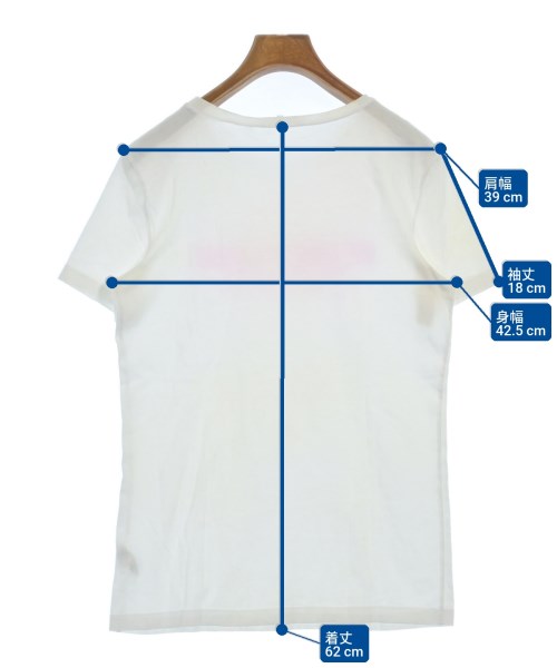 HELMUT LANG（ヘルムートラング）Tシャツ・カットソー 白 サイズ:S レディース/2200707957067