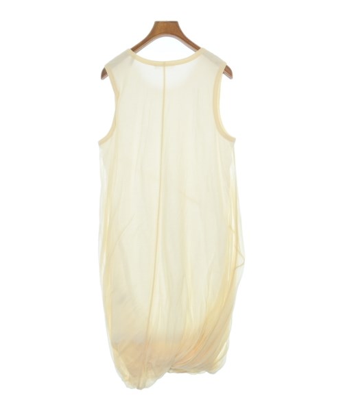 HELMUT LANG（ヘルムートラング）ワンピース 黄 サイズ:S レディース/2200708101117