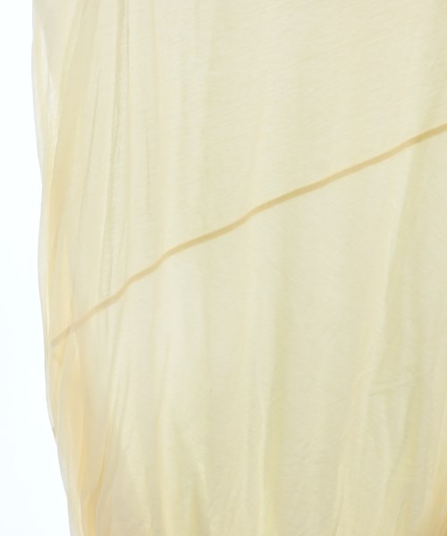 HELMUT LANG（ヘルムートラング）ワンピース 黄 サイズ:S レディース/2200708101117