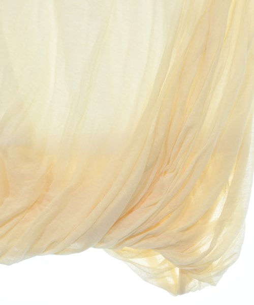 HELMUT LANG（ヘルムートラング）ワンピース 黄 サイズ:S レディース/2200708101117