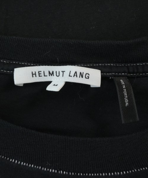 HELMUT LANG（ヘルムートラング）Tシャツ・カットソー 黒 サイズ:M メンズ/2200710181183