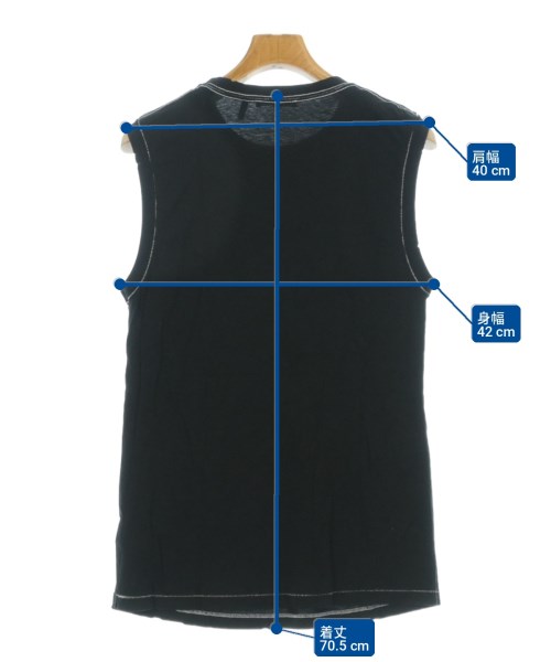 HELMUT LANG（ヘルムートラング）Tシャツ・カットソー 黒 サイズ:M メンズ/2200710181183
