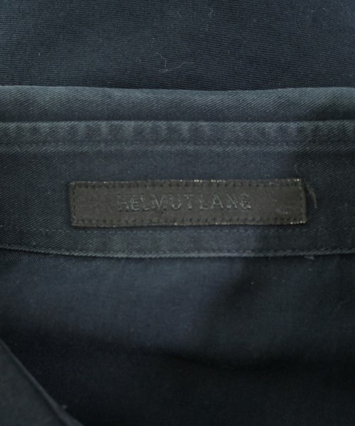 HELMUT LANG（ヘルムートラング）カジュアルシャツ 紺 サイズ:39(M位) メンズ/2200660014050