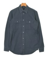 HELMUT LANG（ヘルムートラング）カジュアルシャツ 紺 サイズ:39(M位) メンズ/2200660014050