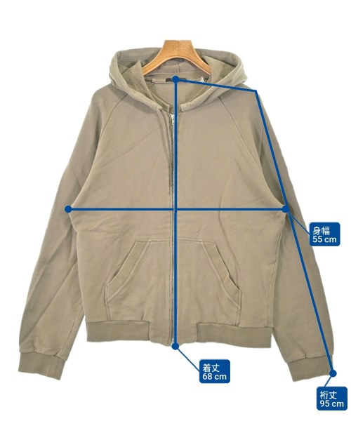 HELMUT LANG（ヘルムートラング）パーカー グレー サイズ:S メンズ/2200657802066