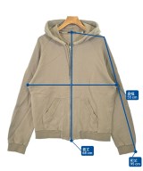 HELMUT LANG（ヘルムートラング）パーカー グレー サイズ:S メンズ/2200657802066