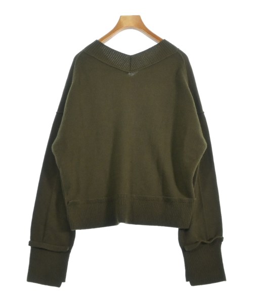 HELMUT LANG（ヘルムートラング）ニット・セーター カーキ サイズ:M レディース/2200658756016