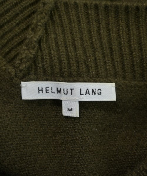 HELMUT LANG（ヘルムートラング）ニット・セーター カーキ サイズ:M レディース/2200658756016