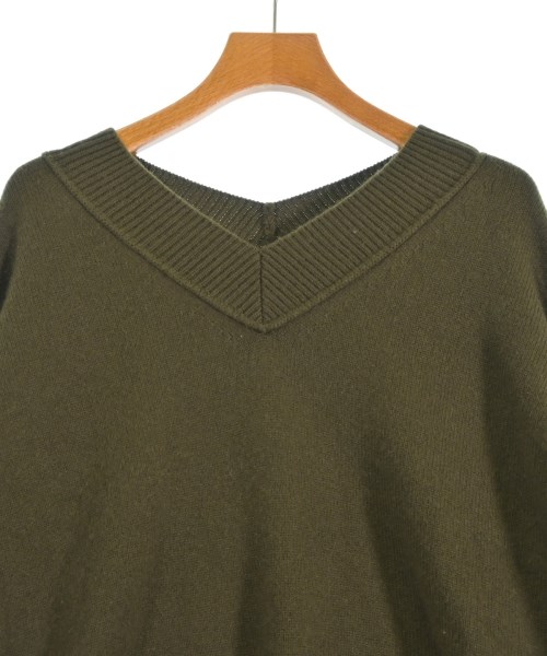 HELMUT LANG（ヘルムートラング）ニット・セーター カーキ サイズ:M レディース/2200658756016