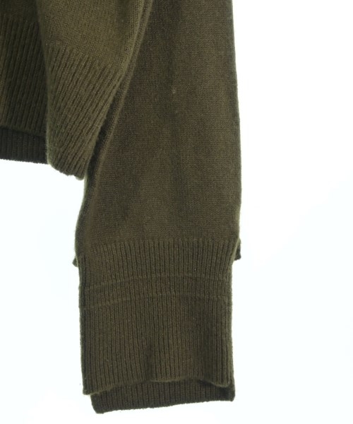 HELMUT LANG（ヘルムートラング）ニット・セーター カーキ サイズ:M レディース/2200658756016