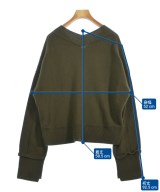 HELMUT LANG（ヘルムートラング）ニット・セーター カーキ サイズ:M レディース/2200658756016