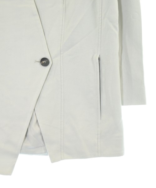 HELMUT LANG（ヘルムートラング）ノーカラージャケット グレー サイズ:0(XS位) レディース/2200655424048