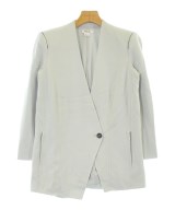 HELMUT LANG（ヘルムートラング）ノーカラージャケット グレー サイズ:0(XS位) レディース/2200655424048