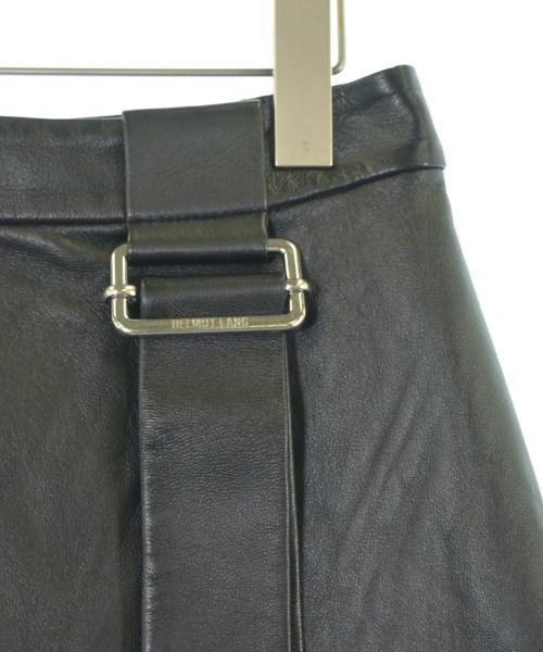 HELMUT LANG（ヘルムートラング）ミニスカート 黒 サイズ:XS レディース/2200657080020