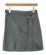 HELMUT LANG（ヘルムートラング）ミニスカート 黒 サイズ:XS レディース/2200657080020