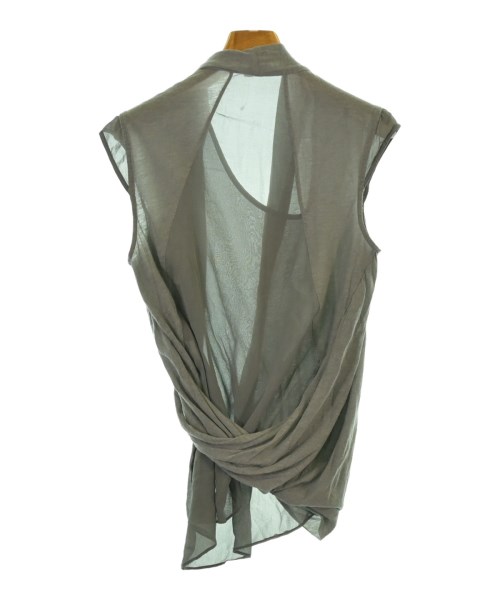 HELMUT LANG（ヘルムートラング）ブラウス グレー サイズ:P(XS位) レディース/2200663941162