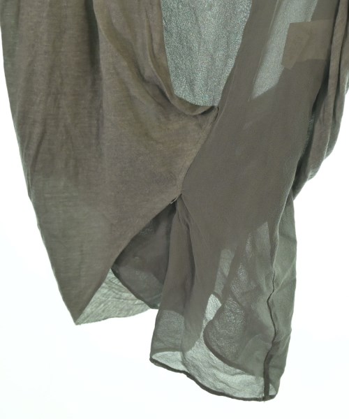 HELMUT LANG（ヘルムートラング）ブラウス グレー サイズ:P(XS位) レディース/2200663941162