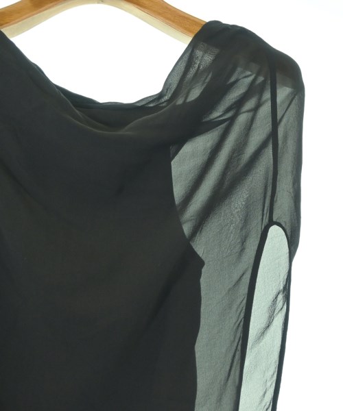 HELMUT LANG（ヘルムートラング）ワンピース 黒 サイズ:0(XS位) レディース/2200664609283