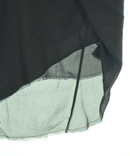 HELMUT LANG（ヘルムートラング）ワンピース 黒 サイズ:0(XS位) レディース/2200664609283