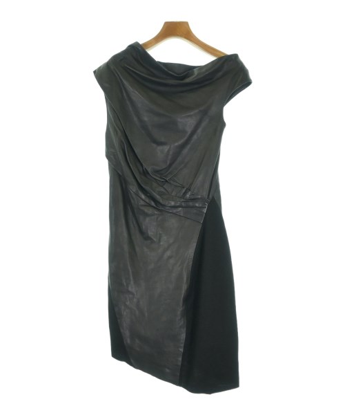 HELMUT LANG(ヘルムートラング)ワンピース 黒 サイズ:2(L位)/2200665584015