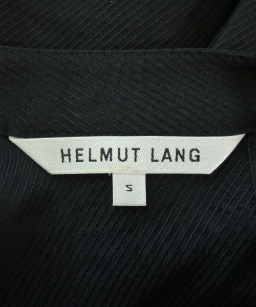 HELMUT LANG（ヘルムートラング）カジュアルシャツ 黒 サイズ:S レディース/2200665977206