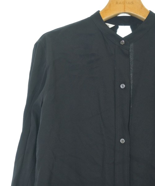 HELMUT LANG（ヘルムートラング）カジュアルシャツ 黒 サイズ:S レディース/2200665977206