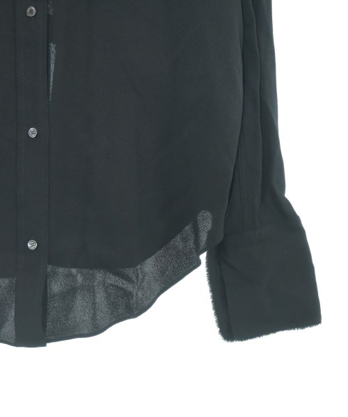 HELMUT LANG（ヘルムートラング）カジュアルシャツ 黒 サイズ:S レディース/2200665977206