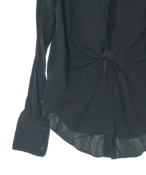 HELMUT LANG（ヘルムートラング）カジュアルシャツ 黒 サイズ:S レディース/2200665977206