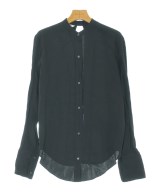 HELMUT LANG（ヘルムートラング）カジュアルシャツ 黒 サイズ:S レディース/2200665977206