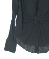 HELMUT LANG（ヘルムートラング）カジュアルシャツ 黒 サイズ:S レディース/2200665977206
