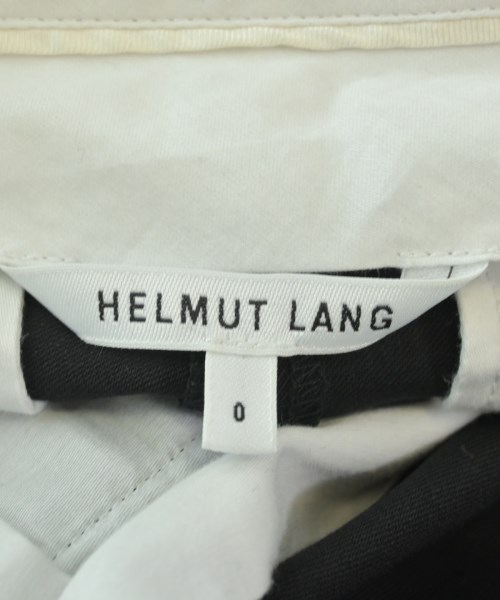 HELMUT LANG（ヘルムートラング）その他 黒 サイズ:0(XS位) レディース/2200665687082