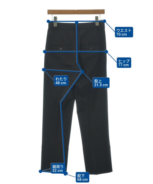 HELMUT LANG（ヘルムートラング）その他 黒 サイズ:0(XS位) レディース/2200665687082