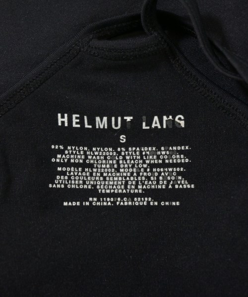 HELMUT LANG（ヘルムートラング）キャミソール 黒 サイズ:S レディース/2200665981043