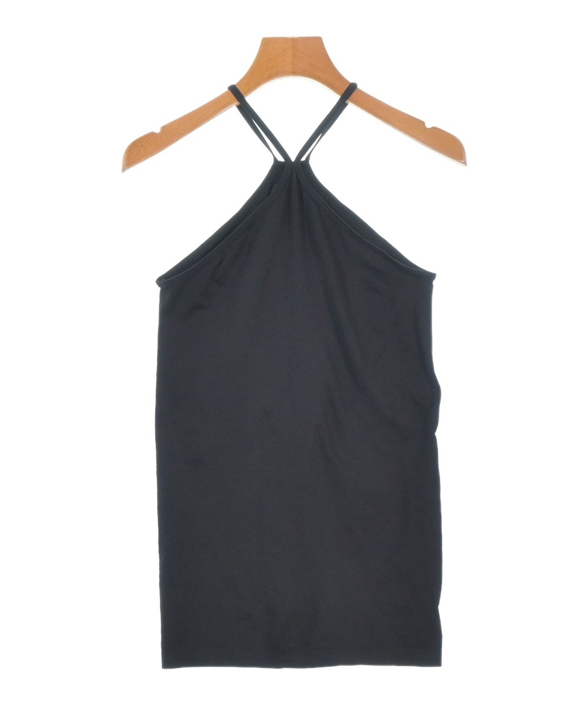 HELMUT LANG ヘルムートラング　アンシンメトリー　キャミソールロング黒 美品 HELMUT LANG ヘルムートラング 黒 変形キャミソール - メルカリ