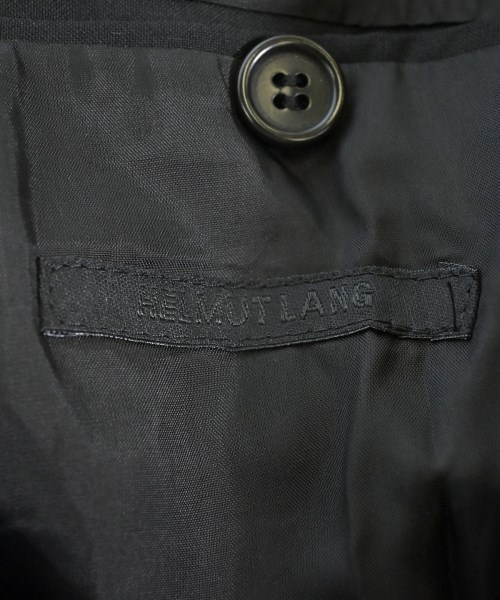 HELMUT LANG（ヘルムートラング）テーラードジャケット 黒 サイズ:36(XS位) レディース/2200669952025