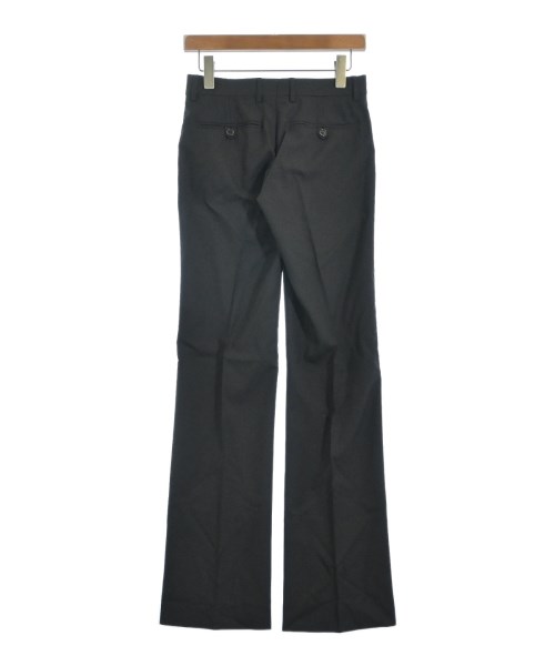 HELMUT LANG（ヘルムートラング）スラックス 黒 サイズ:36(XS位) レディース/2200669952032