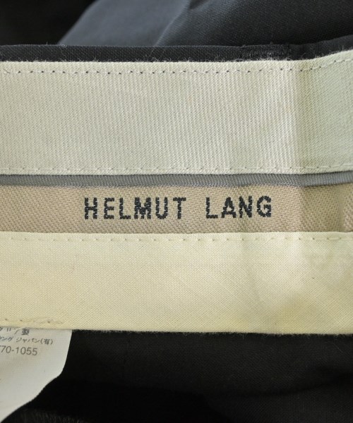 HELMUT LANG（ヘルムートラング）スラックス 黒 サイズ:36(XS位) レディース/2200669952032