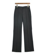 HELMUT LANG（ヘルムートラング）スラックス 黒 サイズ:36(XS位) レディース/2200669952032