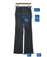 HELMUT LANG（ヘルムートラング）スラックス 黒 サイズ:36(XS位) レディース/2200669952032