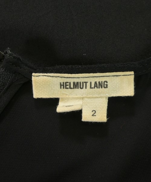 HELMUT LANG（ヘルムートラング）ワンピース 黒 サイズ:2(S位) レディース/2200667229099