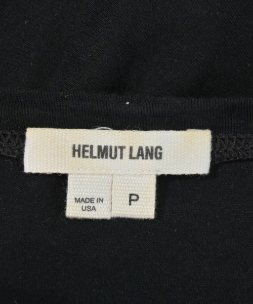 HELMUT LANG（ヘルムートラング）ノースリーブ 黒 サイズ:P(XS位) レディース/2200670757206