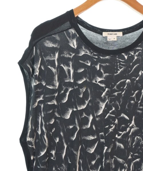 HELMUT LANG（ヘルムートラング）ノースリーブ 黒 サイズ:P(XS位) レディース/2200670757206