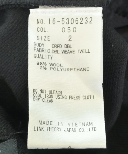 HELMUT LANG（ヘルムートラング）その他 黒 サイズ:2(M位) レディース/2200723163107