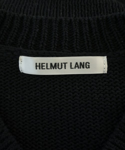 HELMUT LANG（ヘルムートラング）ニット・セーター 黒 サイズ:S メンズ/2200723330837