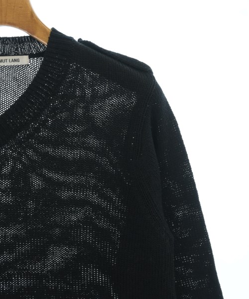 HELMUT LANG（ヘルムートラング）ニット・セーター 黒 サイズ:S メンズ/2200723330837