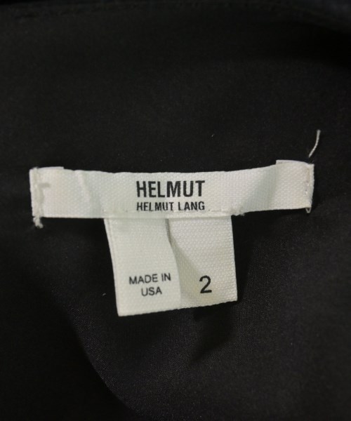 HELMUT LANG（ヘルムートラング）ワンピース 黒 サイズ:2(S位) レディース/2200729763059