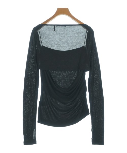 HELMUT LANG（ヘルムートラング）Tシャツ・カットソー 黒 サイズ:S レディース/2200730914167
