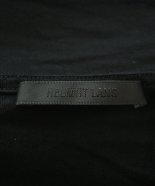 HELMUT LANG（ヘルムートラング）Tシャツ・カットソー 黒 サイズ:S レディース/2200730914167