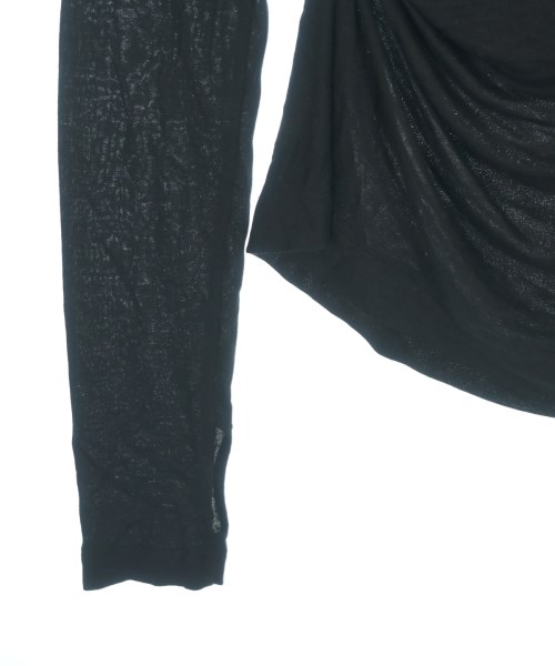 HELMUT LANG（ヘルムートラング）Tシャツ・カットソー 黒 サイズ:S レディース/2200730914167