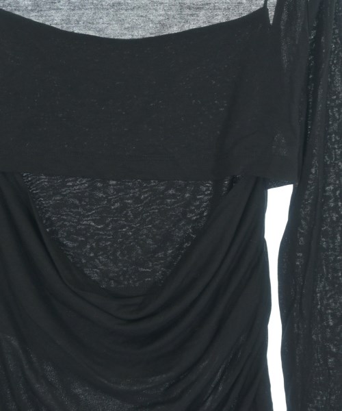 HELMUT LANG（ヘルムートラング）Tシャツ・カットソー 黒 サイズ:S レディース/2200730914167